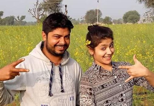 Gori Nagori and her brother