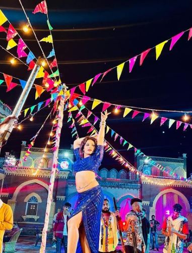 Gori Nagori is a Rajasthani dancer