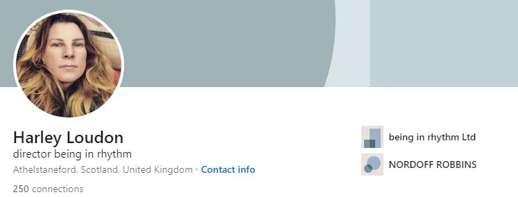 Harley Loudon LinkedIn account