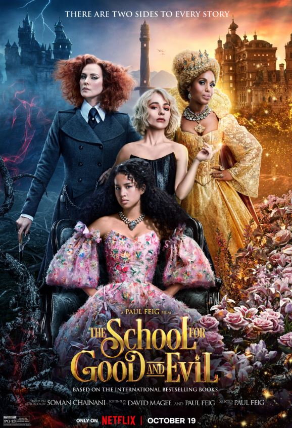 Holly appeared in The School for Good and Evil