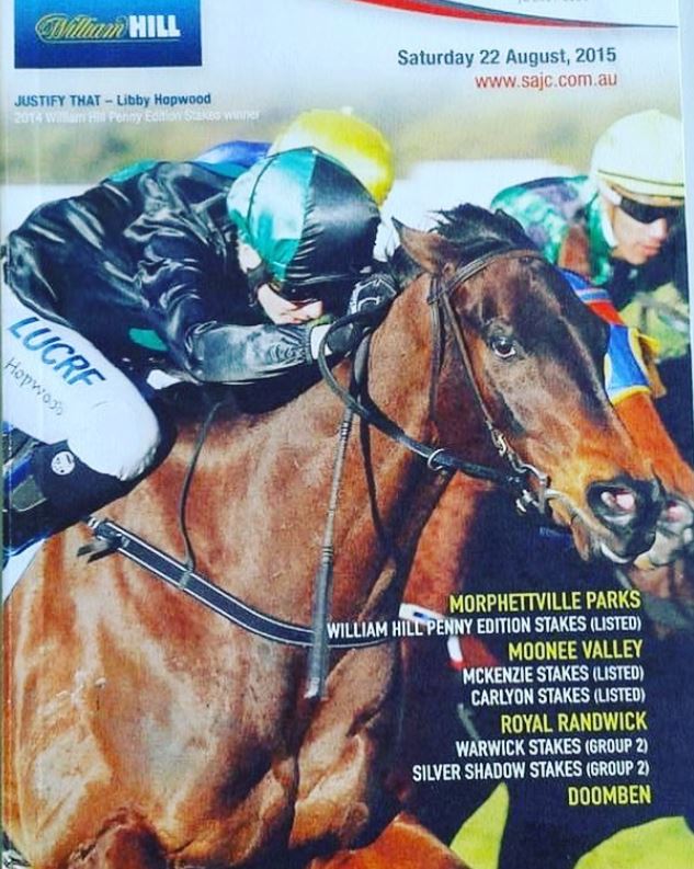 Hopwood is a former jockey