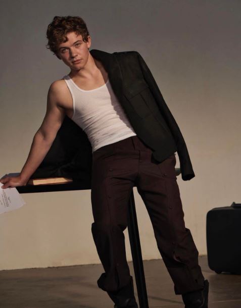 Igby Rigney modeling career