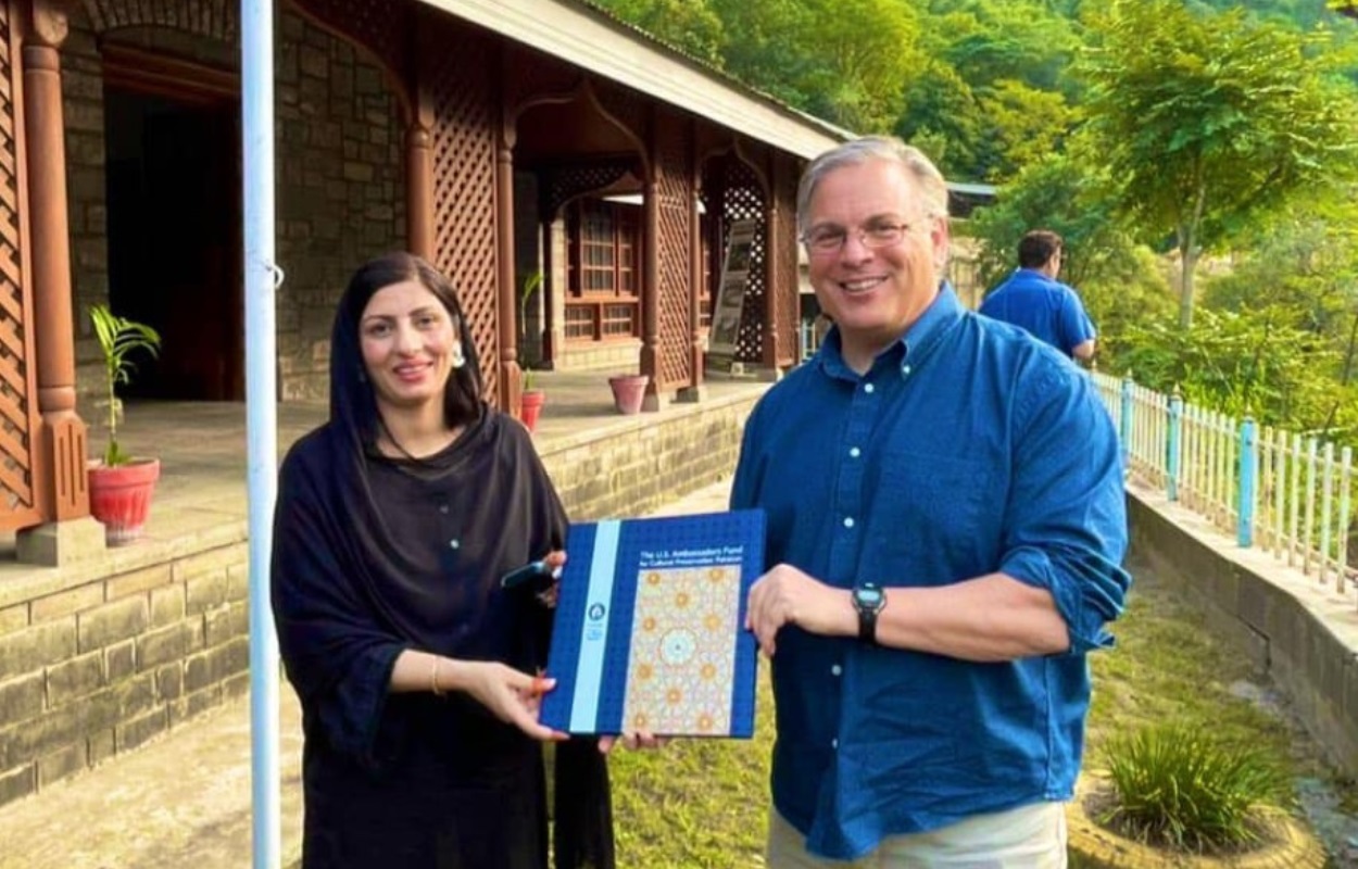 India Objects to US Envoy Donald Bloom's Visit To Pakistan-Occupied Kashmir (POK)