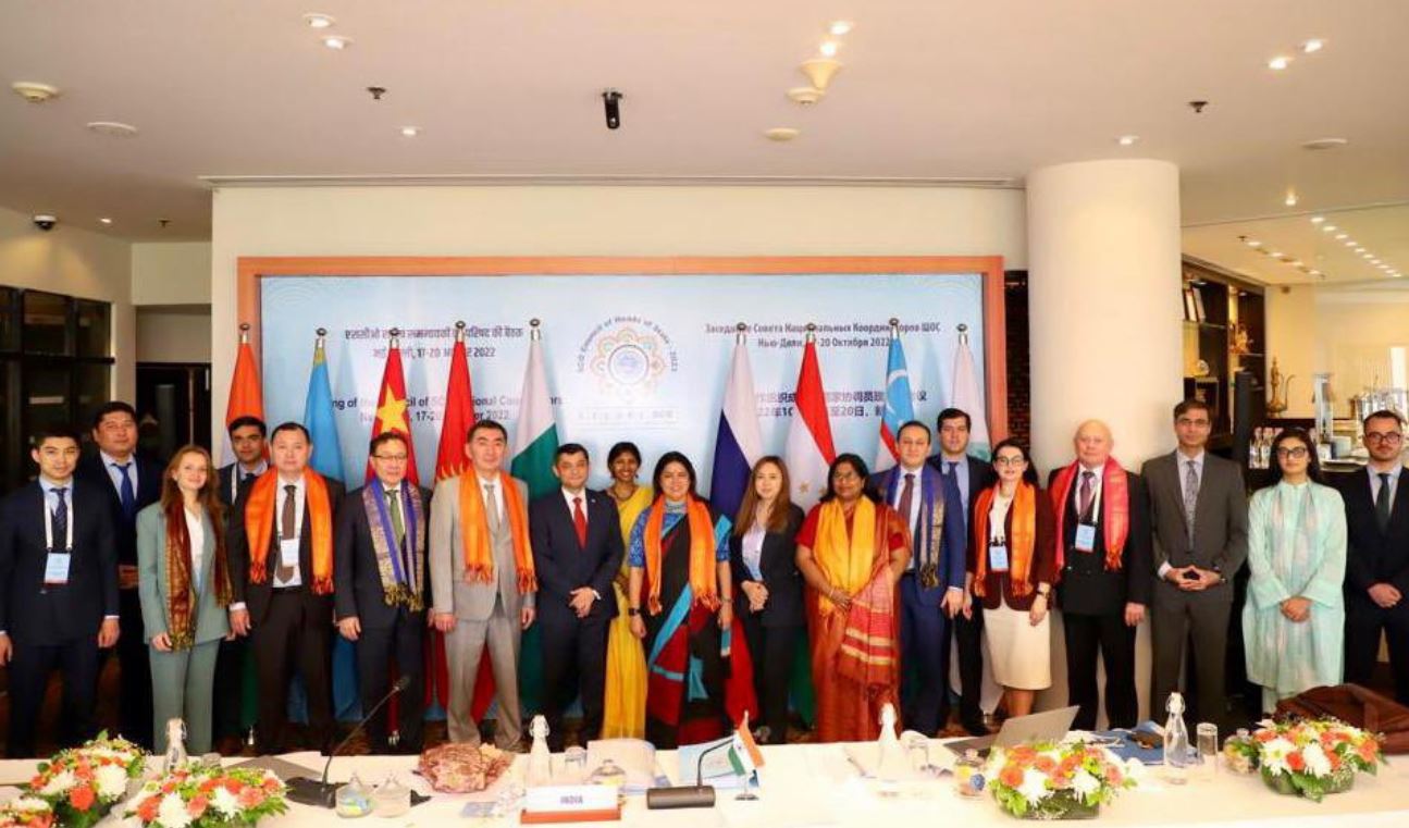 India took over the Presidency of the SCO during a two-day hybrid event in New Delhi