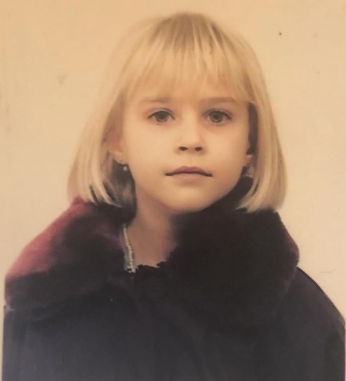 Jeanne's childhood photo
