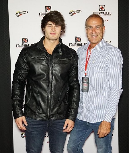 Jeff seid and his father