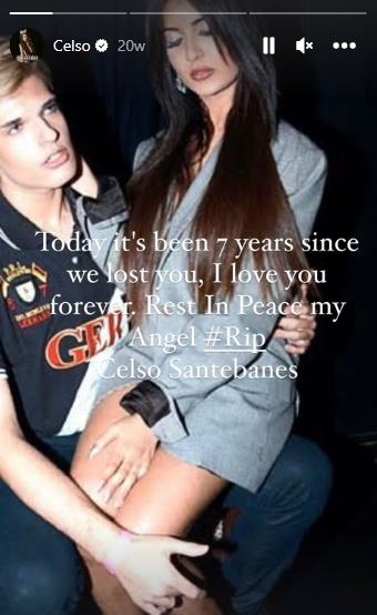 Jennifer dated Celso Santebanes