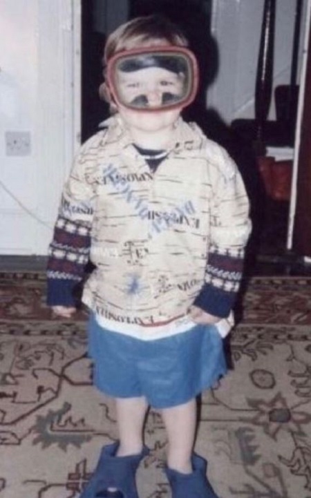 Jimi Partington childhood