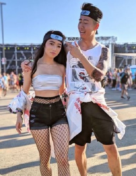 Jimmy Zhang ex-girlfriend