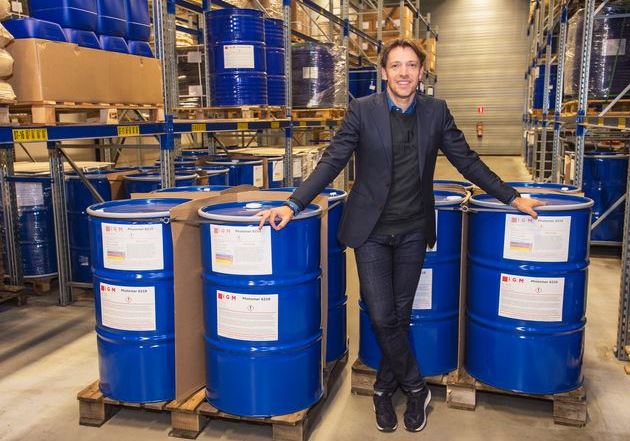 John is the owner of IGM Resins