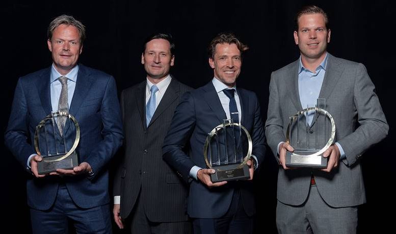 John won several awards