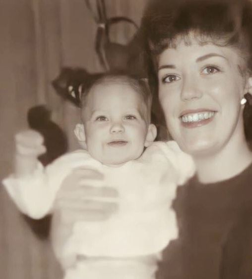 Joyce Dahmer and son Jeffrey Dahmer