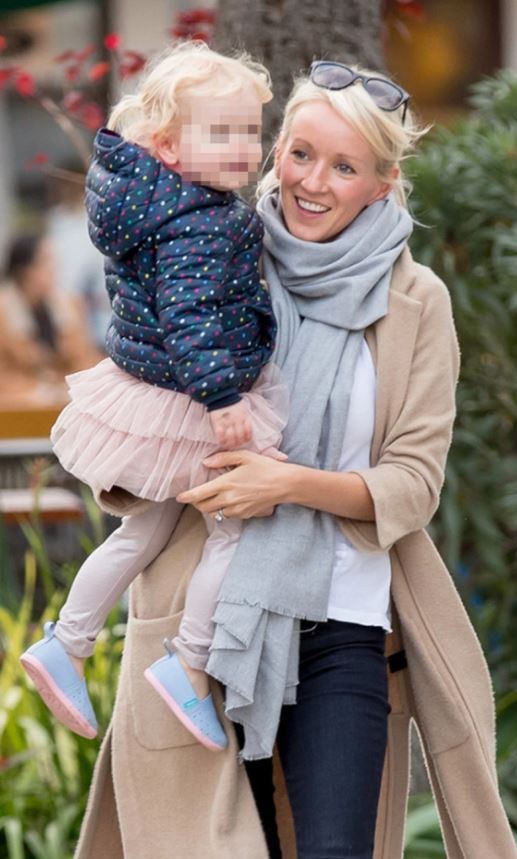Julia and her daughter