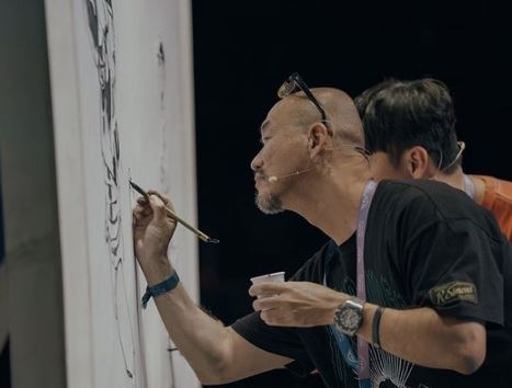 Jung Gi was a professional Cartoonist
