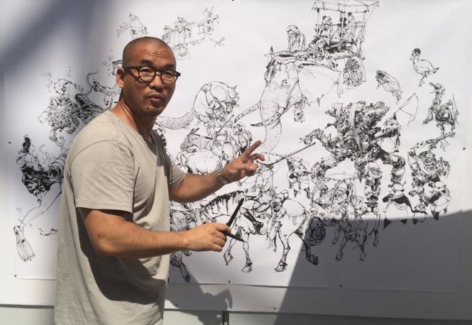 Jung Gi was an Illustrator