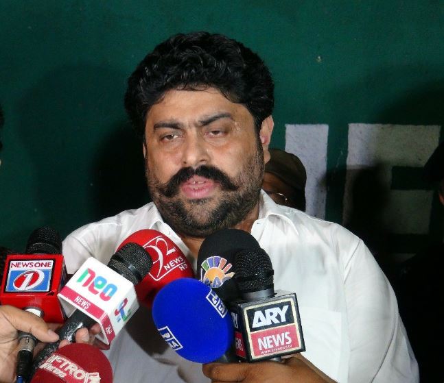 Kamran Tessori is a politician