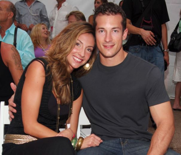 Katrina Campins and her ex-husband Ben Moss