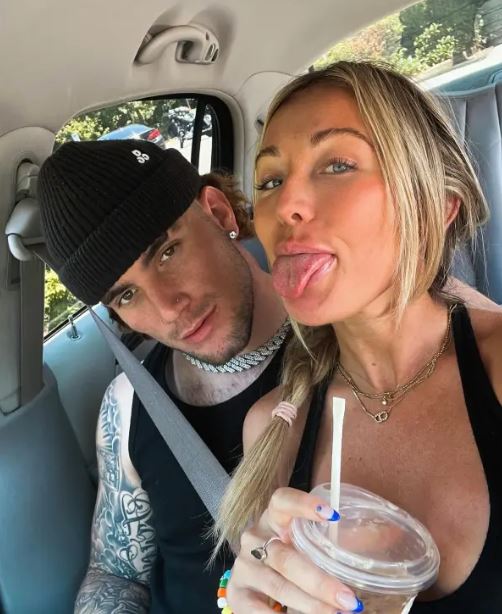 Kelly and Spencer Webb
