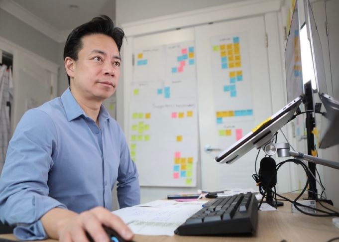 Ken Sim career