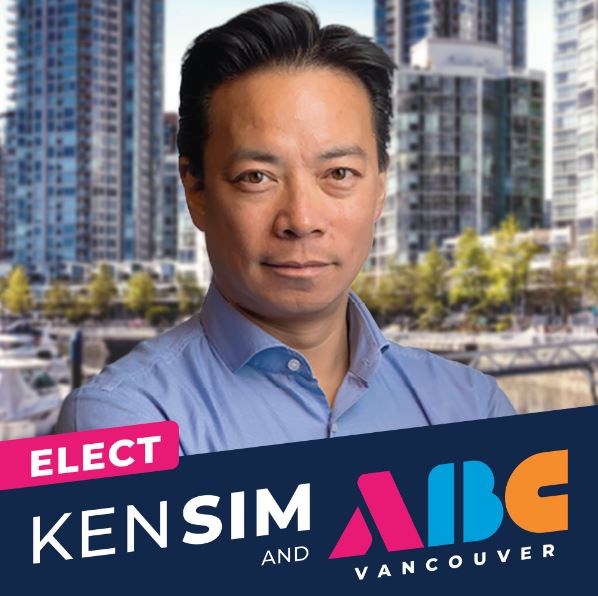Ken is a member of ABC Vancouver party