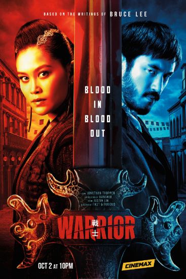 Kieran Tamondong acted in Warrior