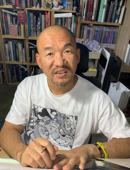 Kim Jung Gi bio
