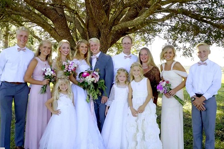 Kim Plath family
