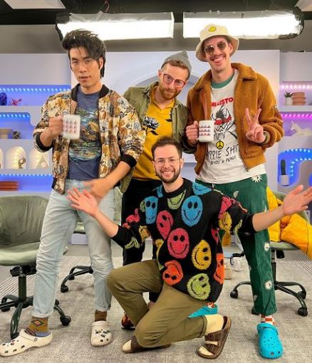 Kornfeld and The Try Guys Members