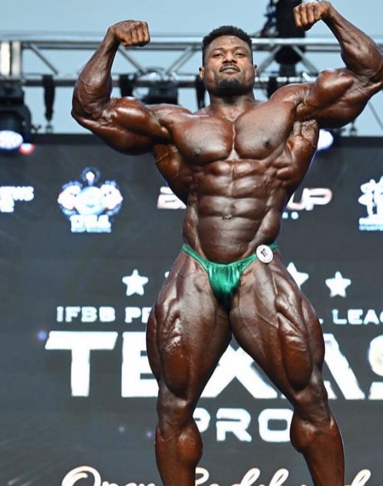 Larry Wheels is a bodybuilder