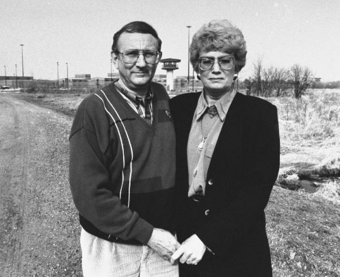 Lionel and his wife Joyce Dahmer