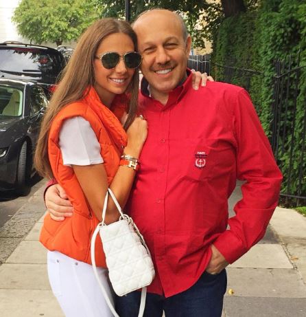 Loujain Adada and her father