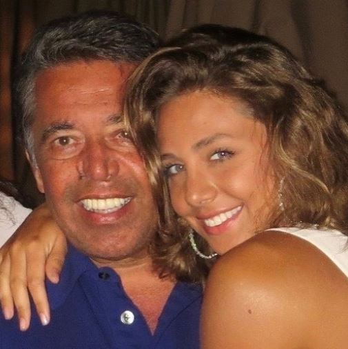 Loujain Adada with her husband