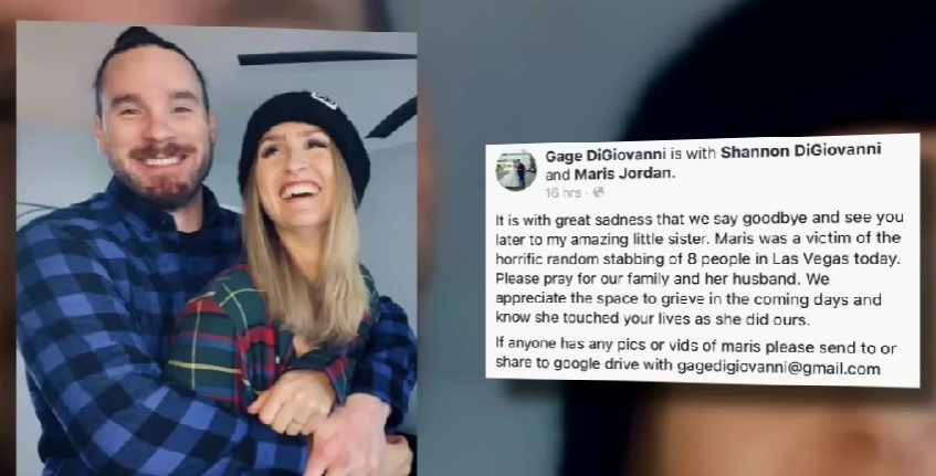 Maris Digiovanni husband Facebook Post