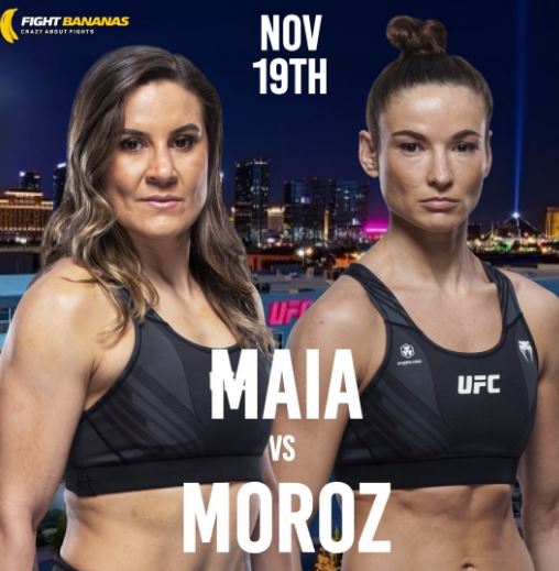 Maryna's next fight