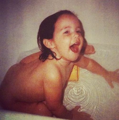 Megan Davis childhood picture