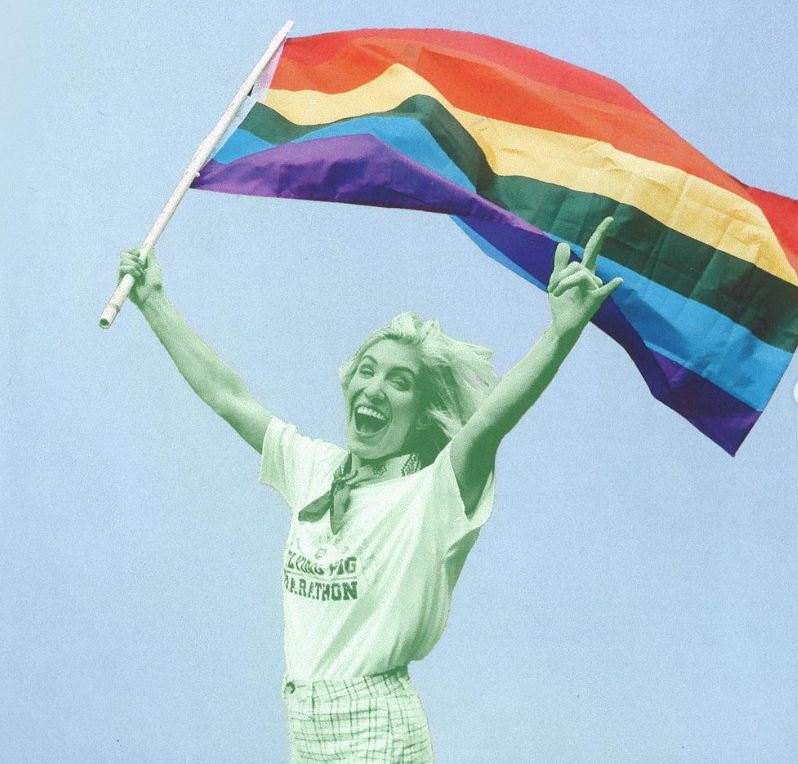 Megan supports LGBTQ