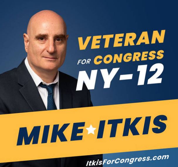 Mike is a politician