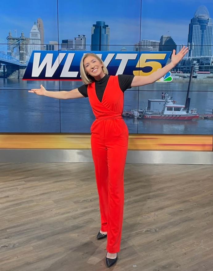 Mitchell works at WLWT News 5