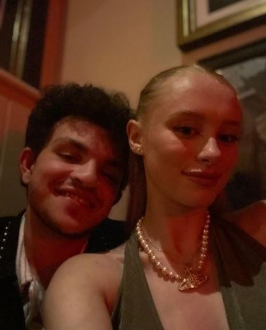 Mollie and Alex Bain
