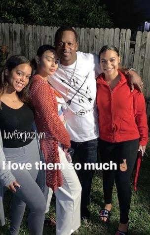 Mychelle and her family