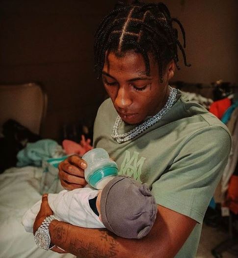 NBA Youngboy and Jazlyn Mychelle welcomed second baby