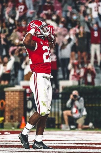 Najee Harris height