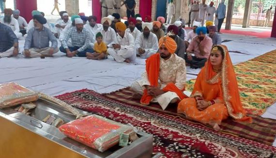 Narinder Kaur Bharaj marriage photos