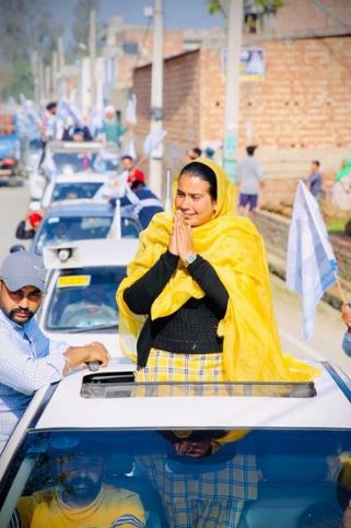 Narinder Kaur is a social worker
