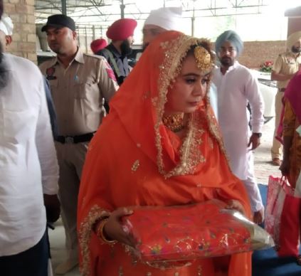 Narinder Kaur wedding photos