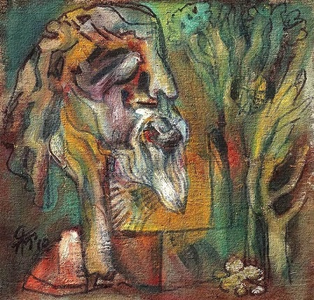 Neel Pawan Baruah painting 1