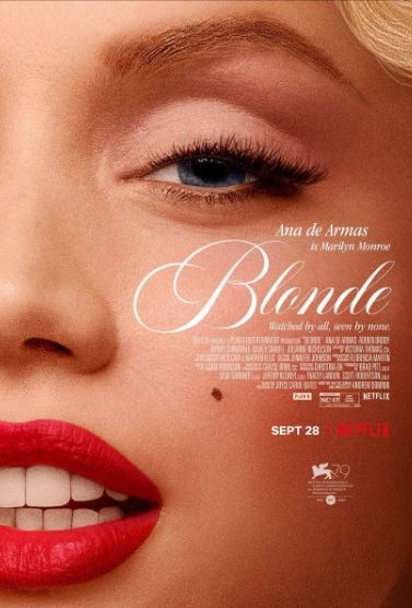 Netflix film Blonde