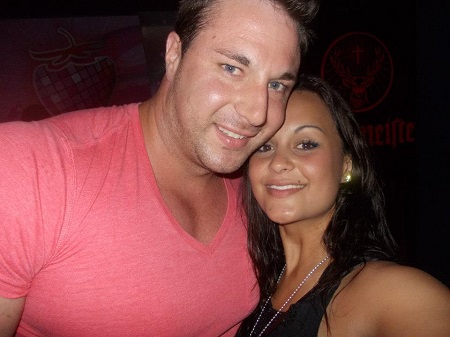 Noel Deyzel with Lauran Sartor