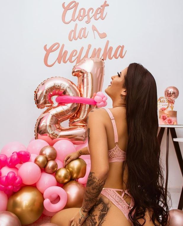 Nubia on her 21st birthday