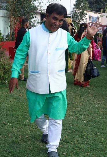 Parag Kansara height